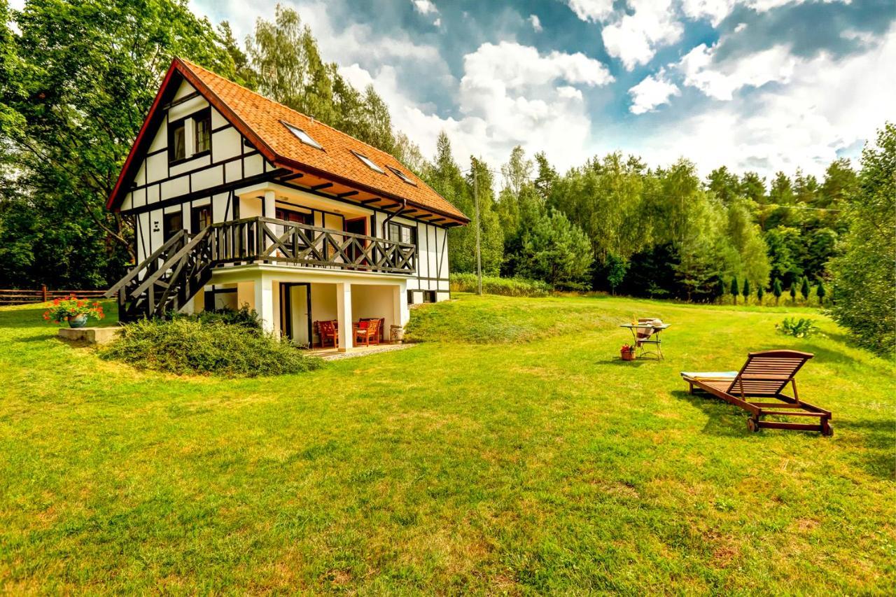 Osada Dankow Hotel Miłomłyn Kültér fotó