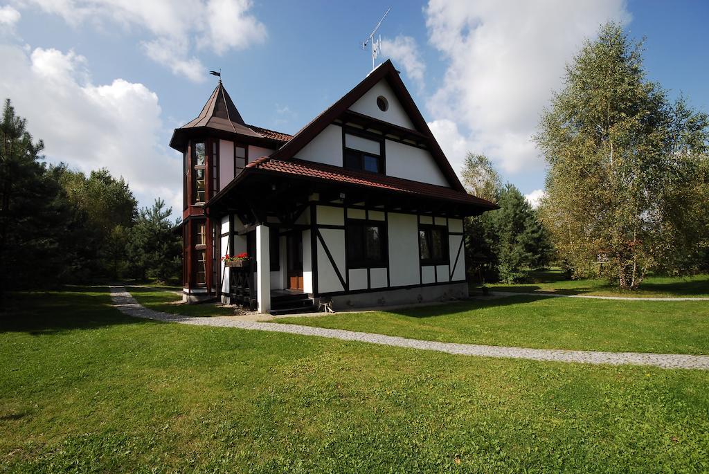 Osada Dankow Hotel Miłomłyn Kültér fotó
